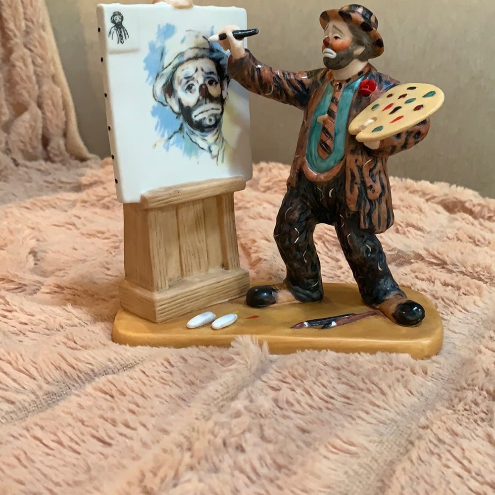 Emmett Kelly Circus Collection Clown